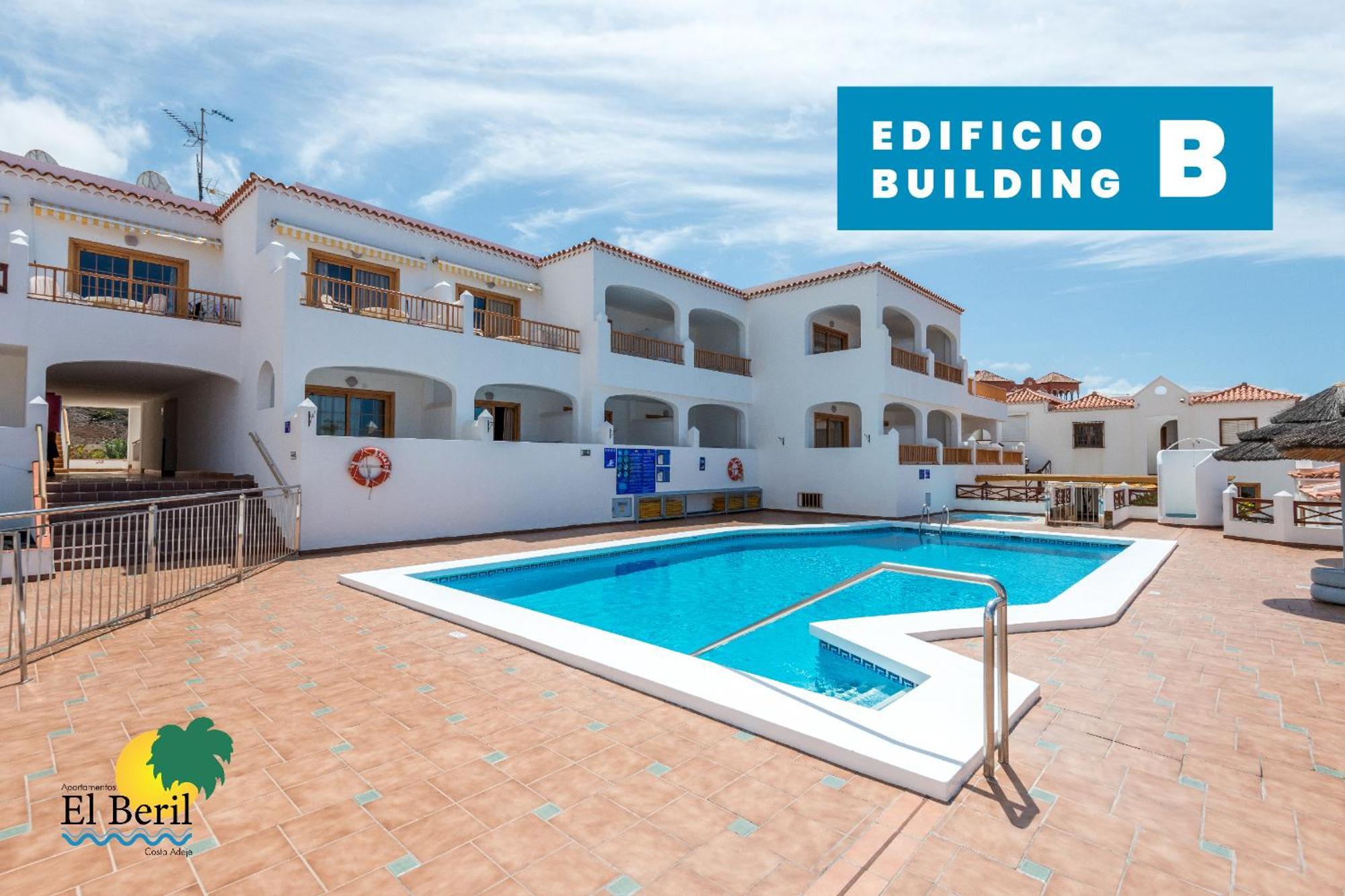 Apartamentos El Beril Costa Adeje Exterior foto